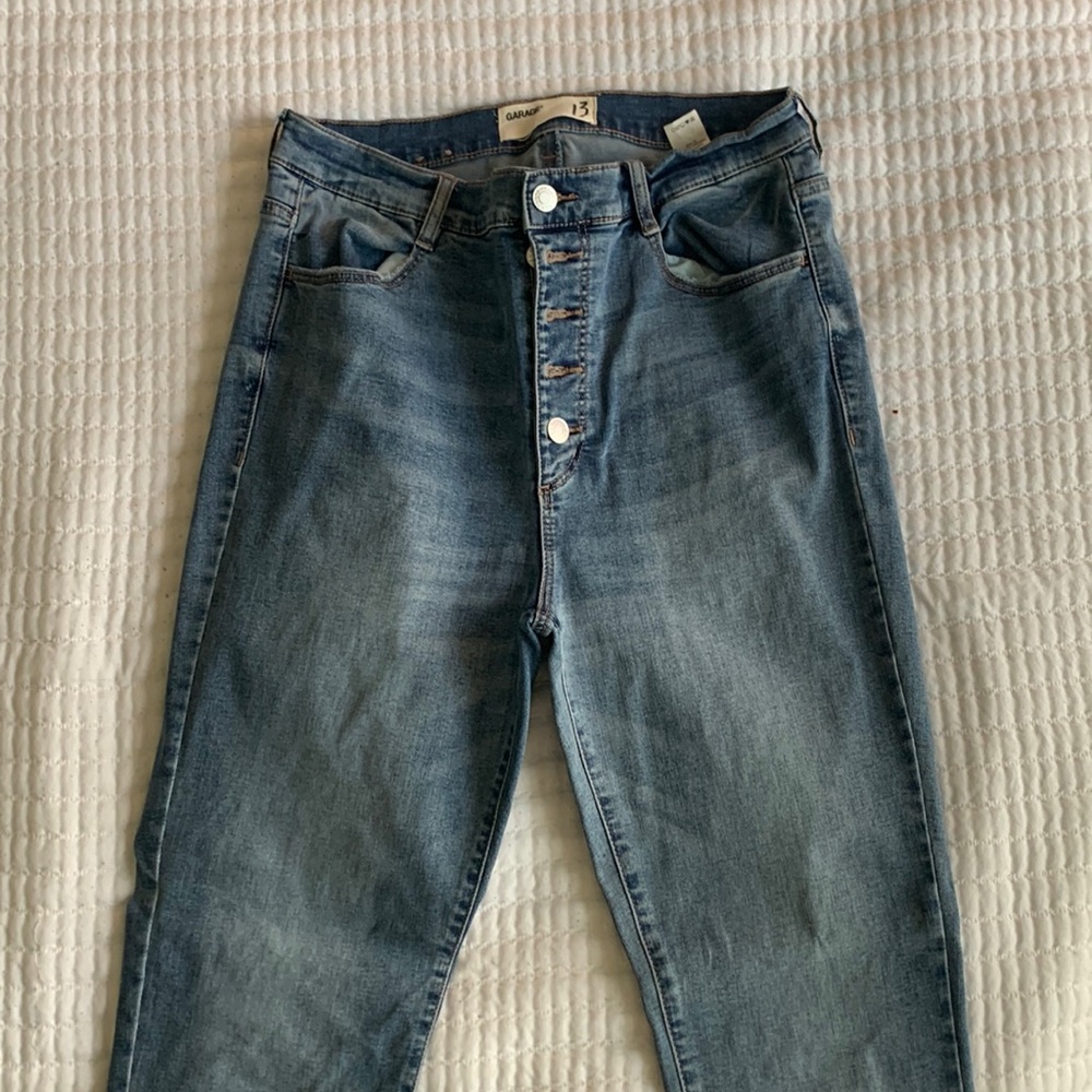 garage y2k jeans